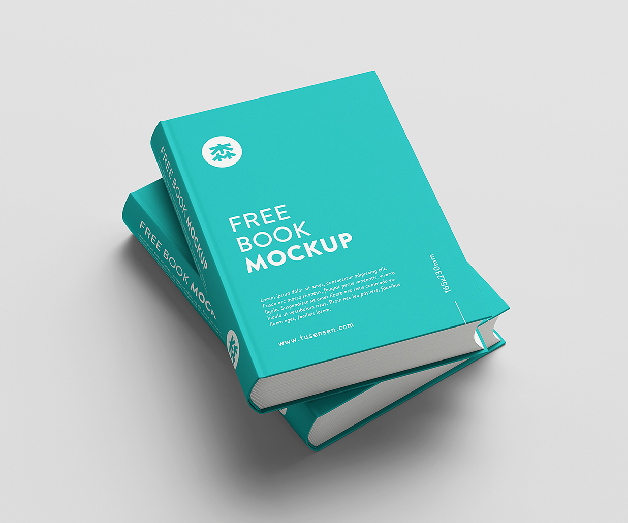 高质感厚重精装书籍样机mockup9组插图7