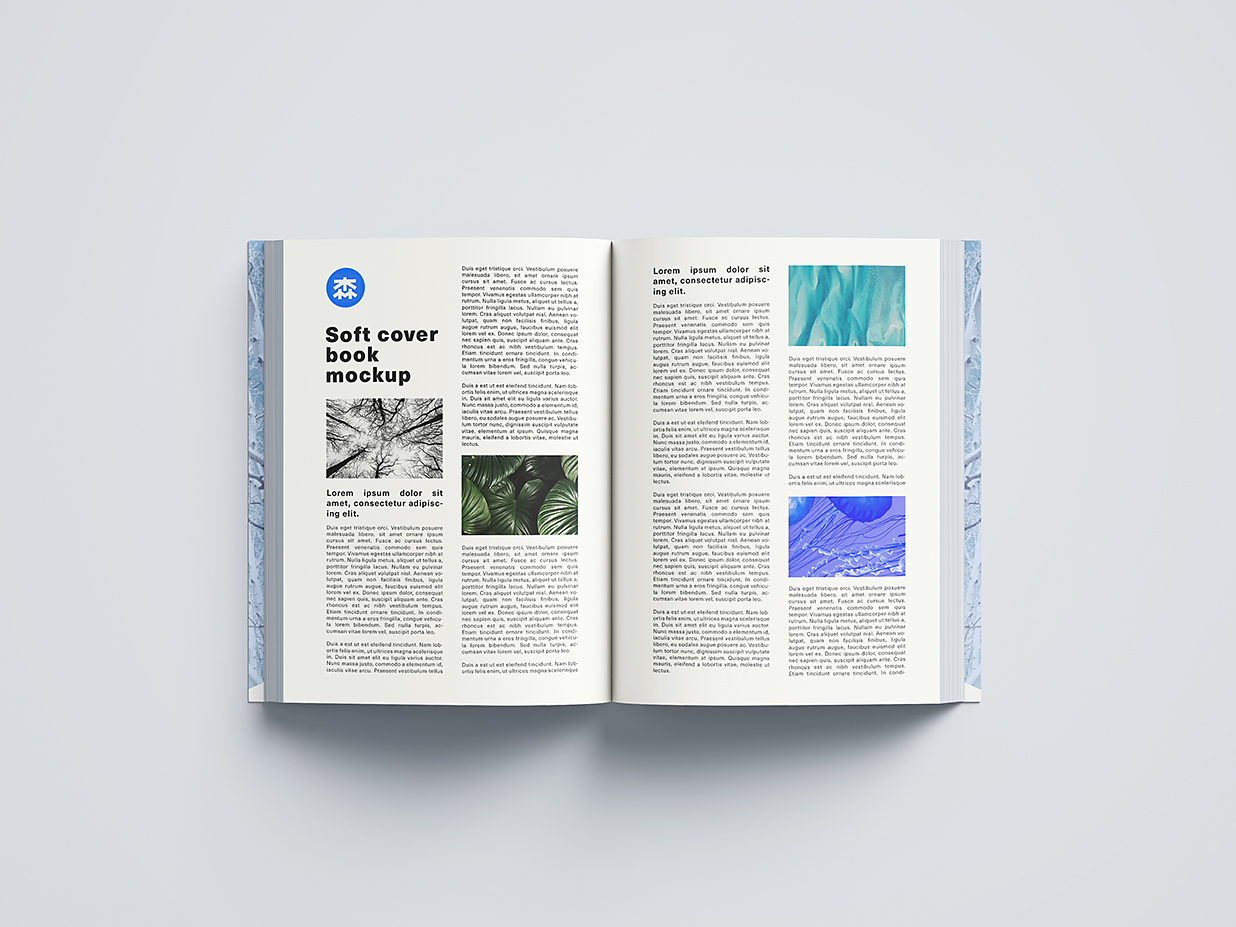 厚重的软装平装书籍样机mockup11组插图7