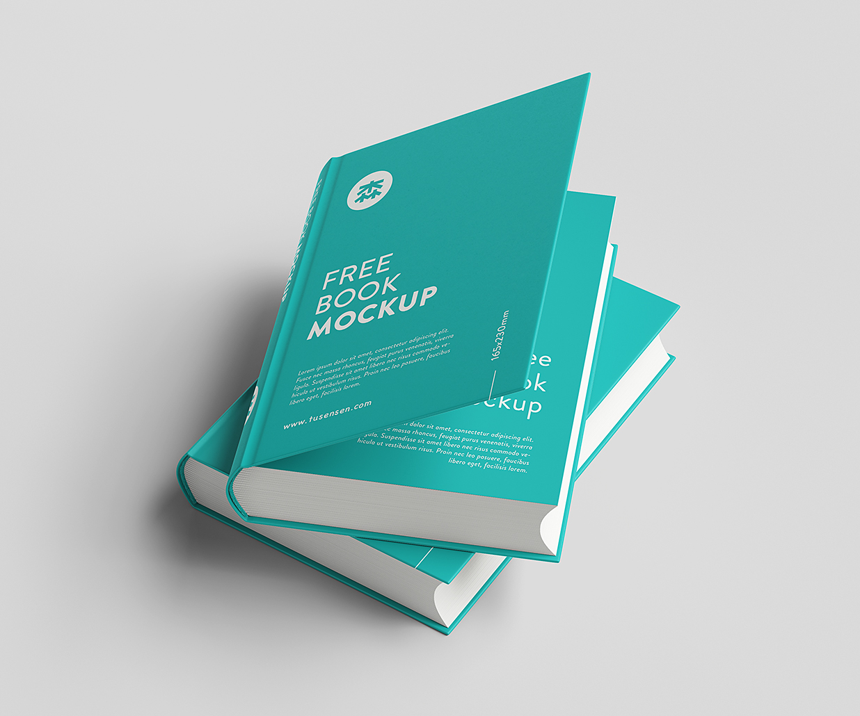 高质感厚重精装书籍样机mockup9组插图8 高质感厚重精装书籍样机mockup9组插图8