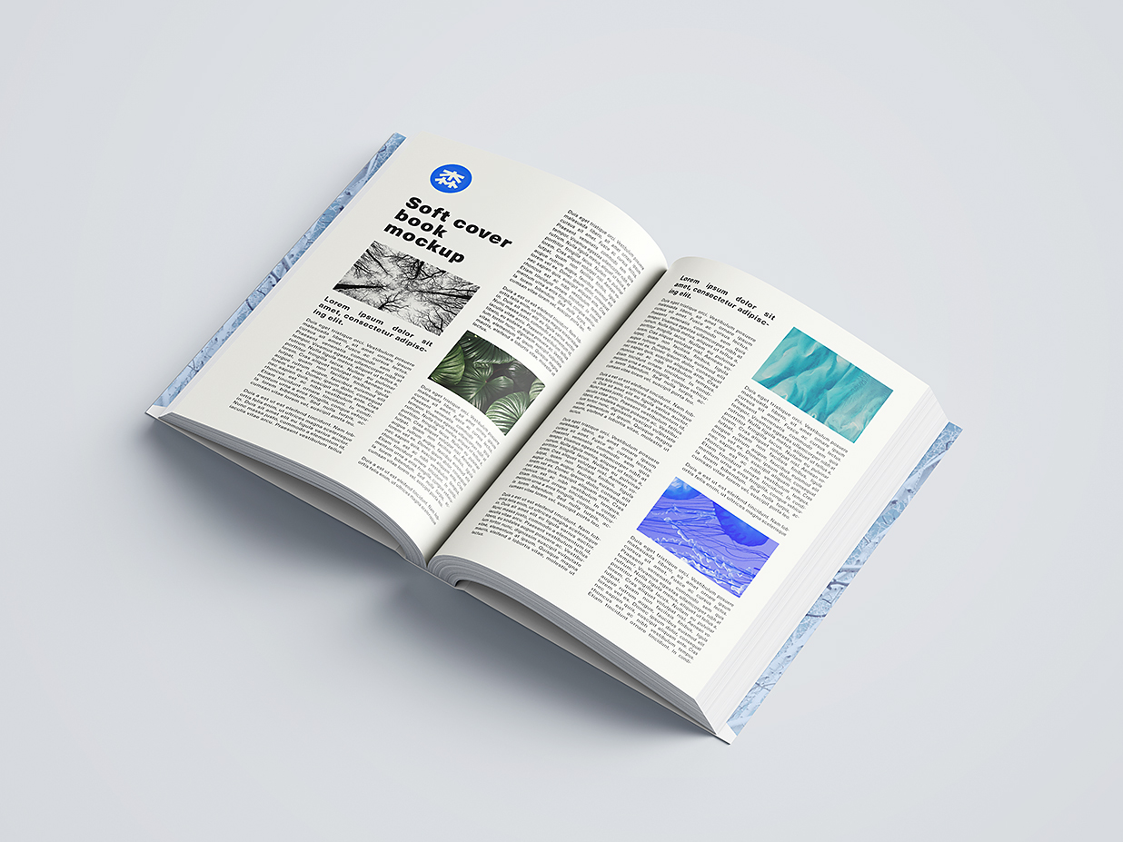 厚重的软装平装书籍样机mockup11组插图8