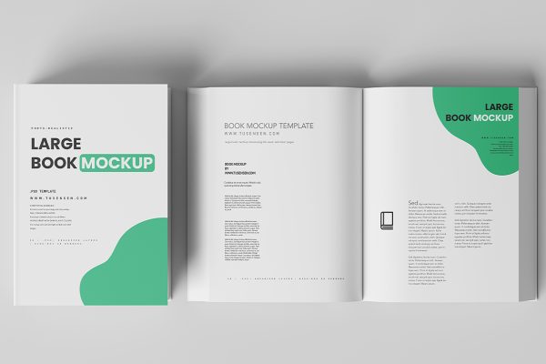 厚重的精装书籍样机mockup15组缩略图 厚重的精装书籍样机mockup15组
