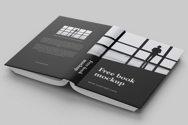 高质感精装书籍样机mockup6组缩略图 高质感精装书籍样机mockup6组