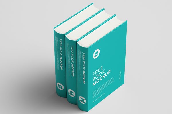 高质感厚重精装书籍样机mockup9组