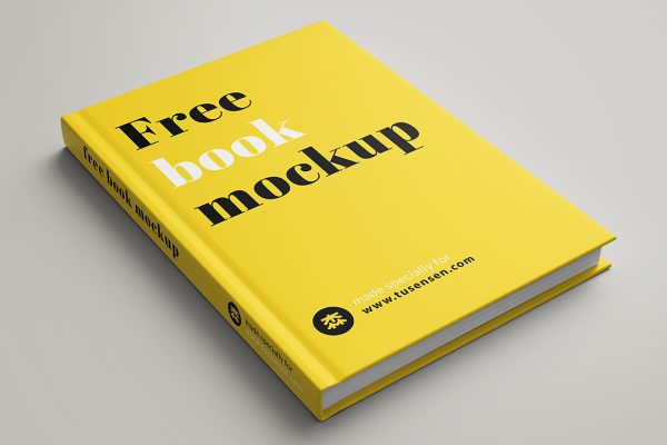 高质感精装书籍样机mockup7组