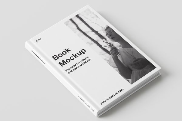 优雅的精装书籍样机mockup6组缩略图 优雅的精装书籍样机mockup6组