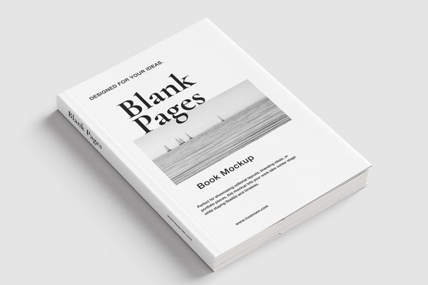 优雅的软装平装书籍样机mockup6组缩略图 优雅的软装平装书籍样机mockup6组