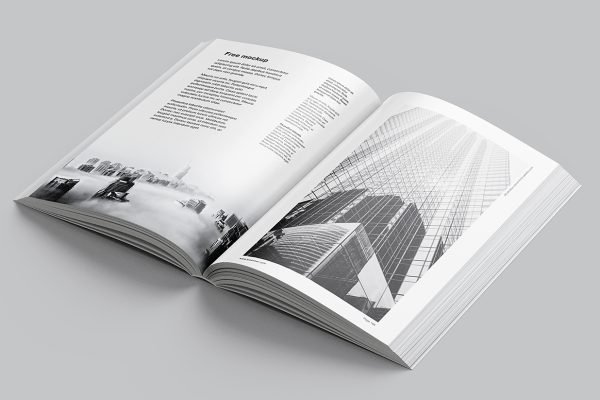 高质感软装平装书籍样机mockup7组