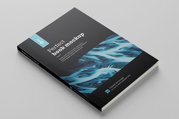 精致的软装平装书籍样机mockup8组缩略图 精致的软装平装书籍样机mockup8组