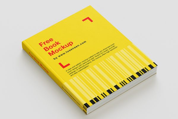 高质感软装平装书籍样机mockup7组