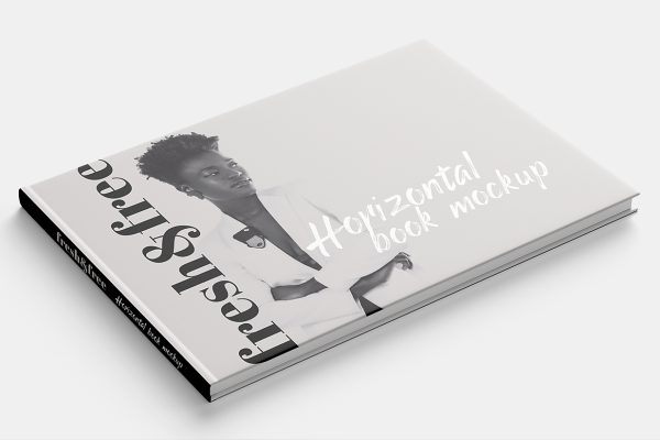 方形精装书籍样机mockup7组