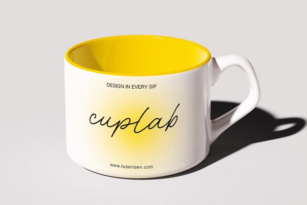 宽马克杯陶瓷杯咖啡杯样机mockup5组