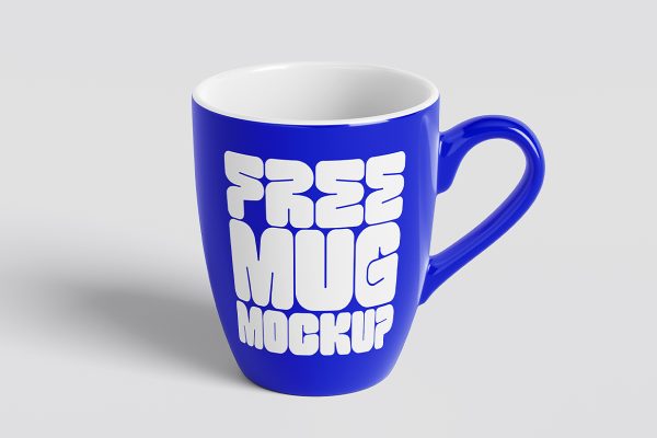 高质感马克杯咖啡杯样机mockup5组