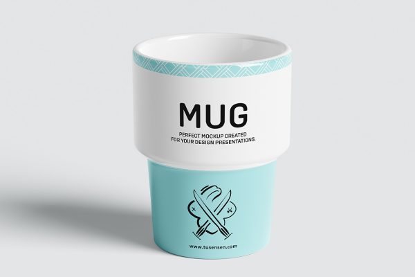 马克杯搪瓷杯咖啡杯样机mockup5组
