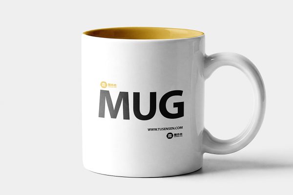 马克杯陶瓷杯咖啡杯样机mockup