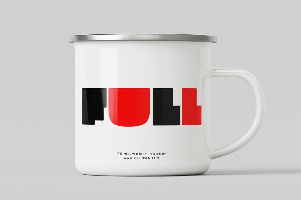 复古马克杯咖啡杯样机mockup5组