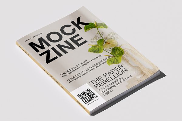 杂志画册样机 mockup8组