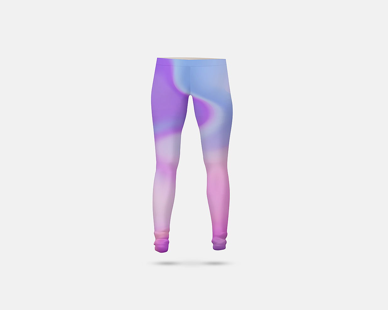 女式紧身裤瑜伽裤样机mockup插图 女式紧身裤瑜伽裤样机mockup插图