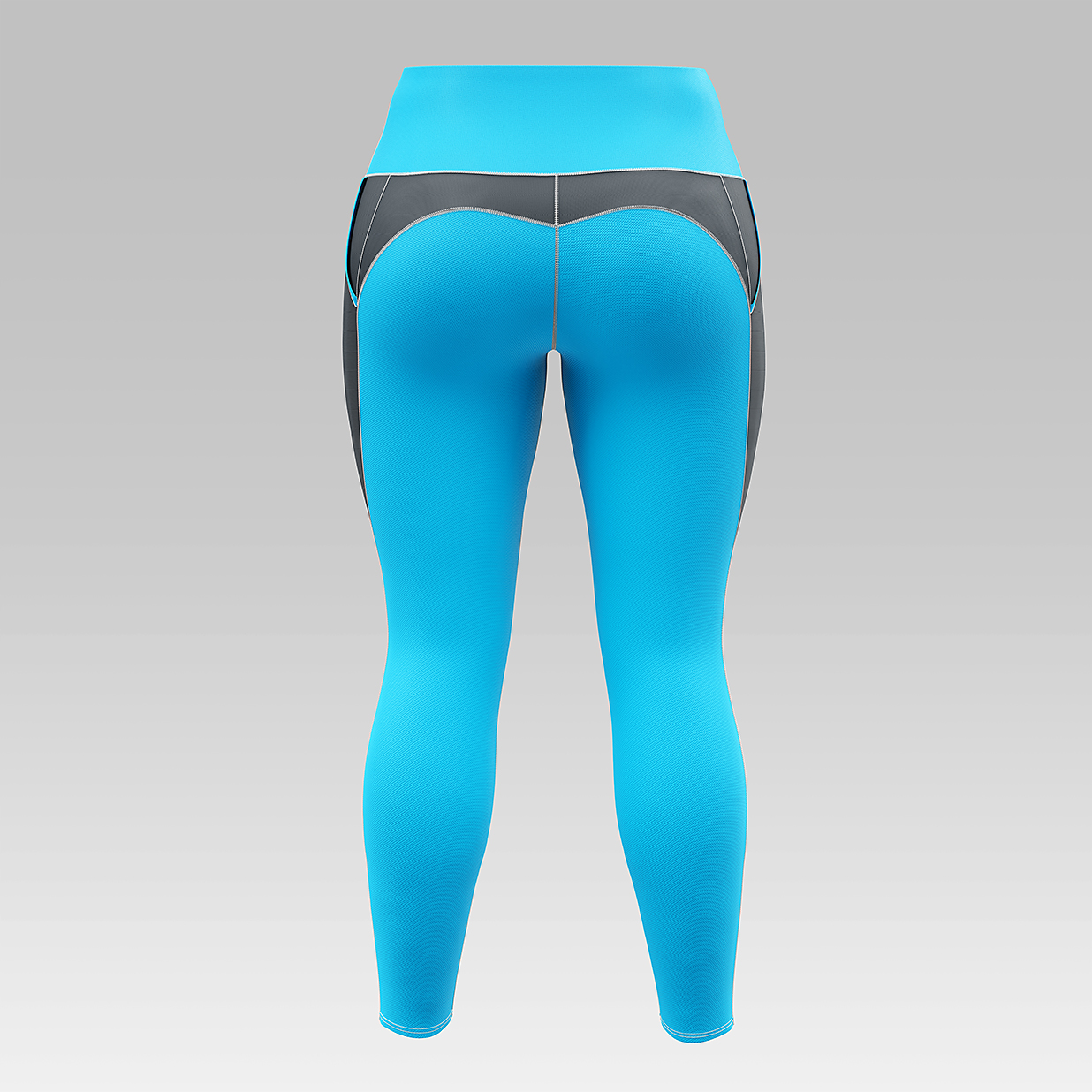 女性紧身裤瑜伽裤样机mockup3组插图2 女性紧身裤瑜伽裤样机mockup3组插图2