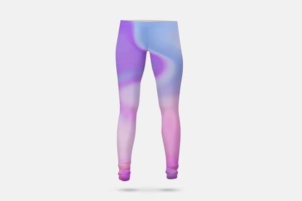 女式紧身裤瑜伽裤样机mockup缩略图 女式紧身裤瑜伽裤样机mockup