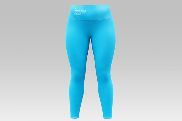 女性紧身裤瑜伽裤样机mockup3组缩略图 女性紧身裤瑜伽裤样机mockup3组