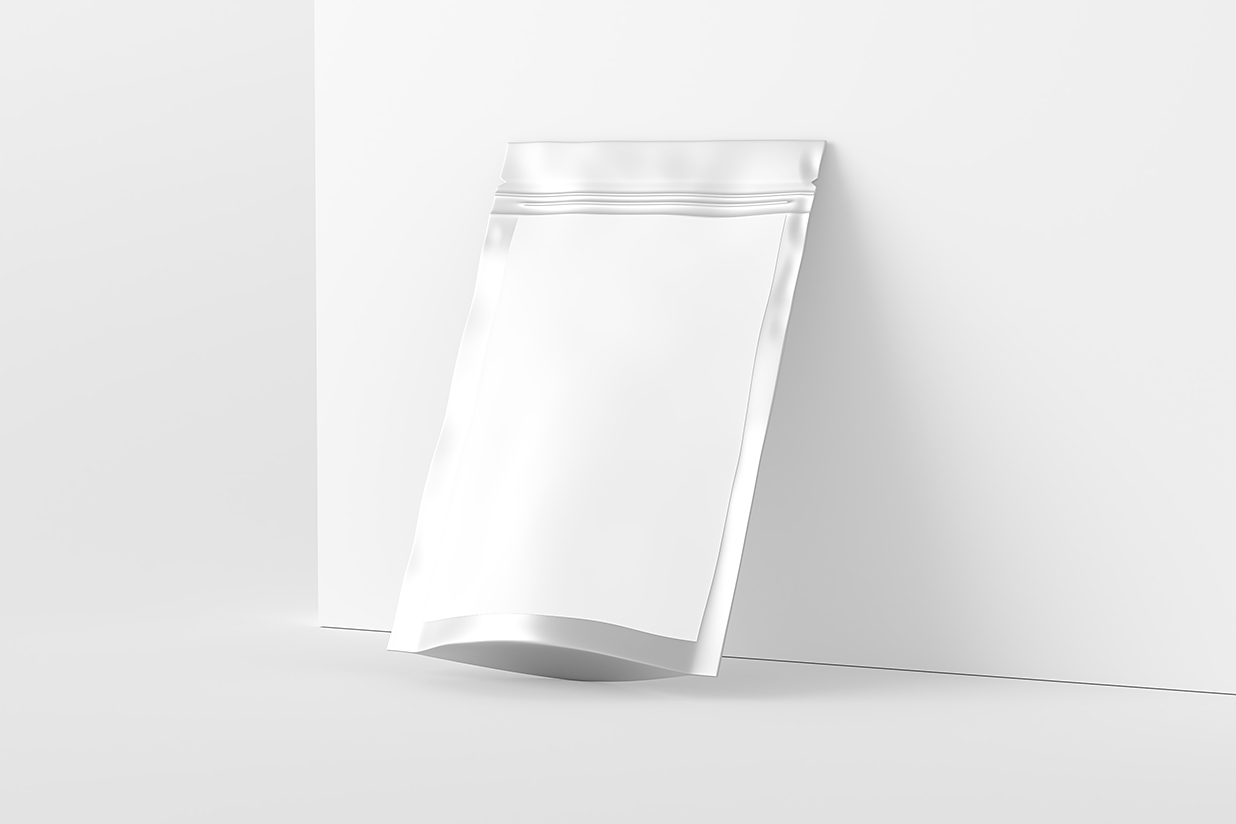 自立袋自封袋包装样机mockup3组插图3