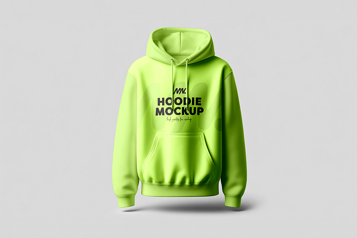 精致的连帽衫卫衣样机mockup插图 精致的连帽衫卫衣样机mockup插图