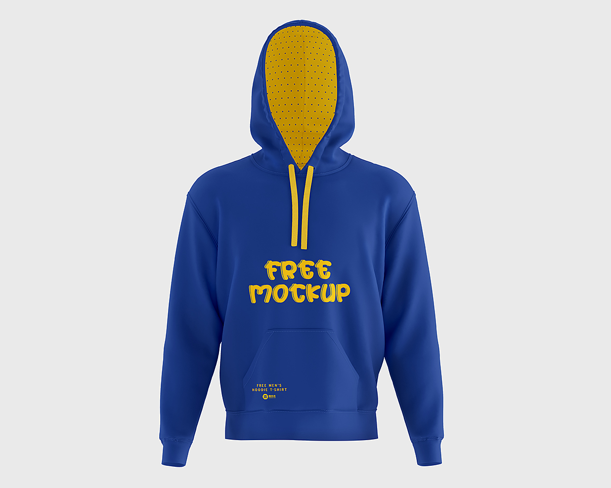 连帽衫运动衫卫衣样机mockup3组插图