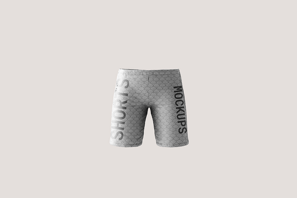 男士内裤短裤样机mockup2组插图