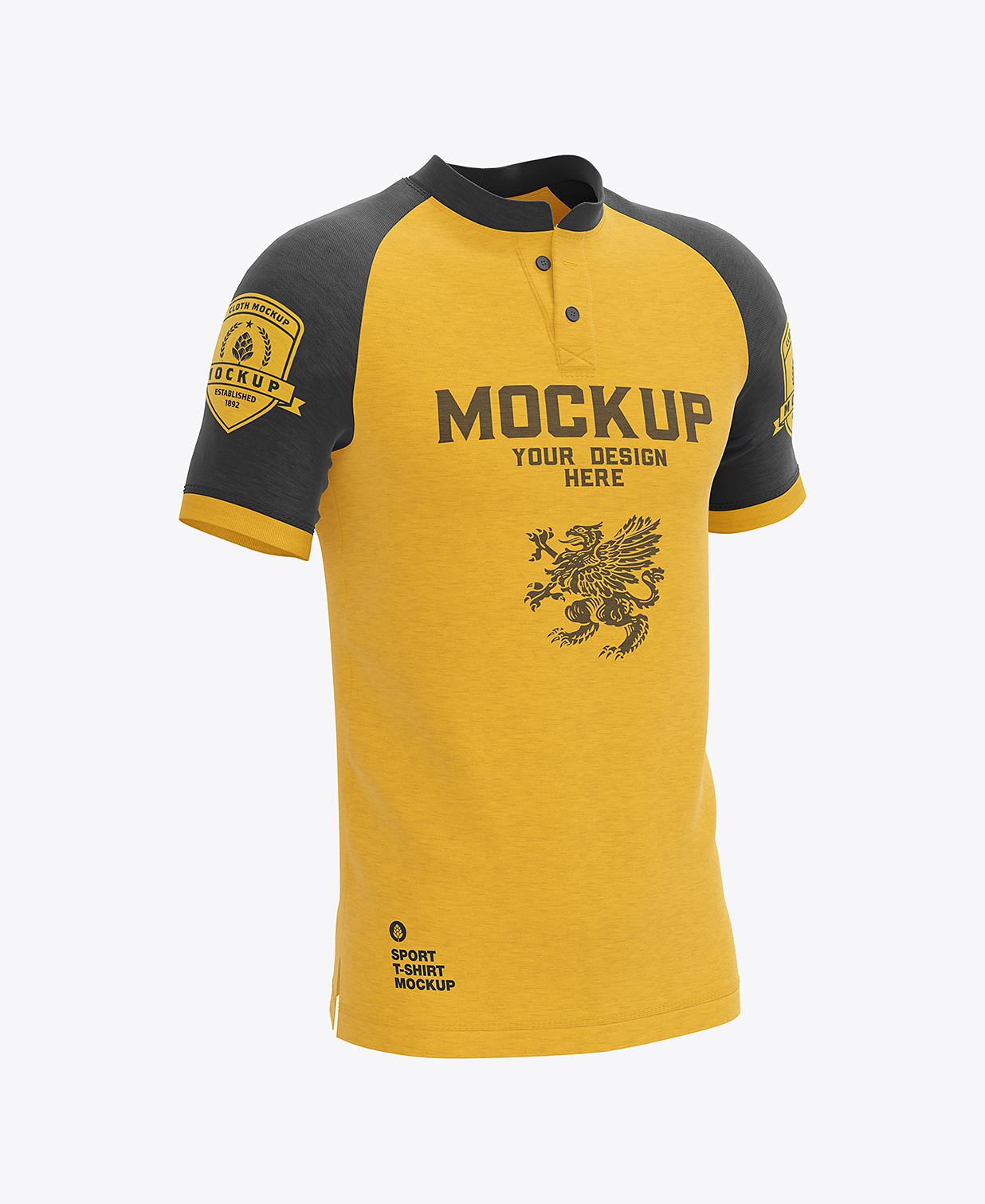 短袖Polo衫样机mockup插图 短袖Polo衫样机mockup插图