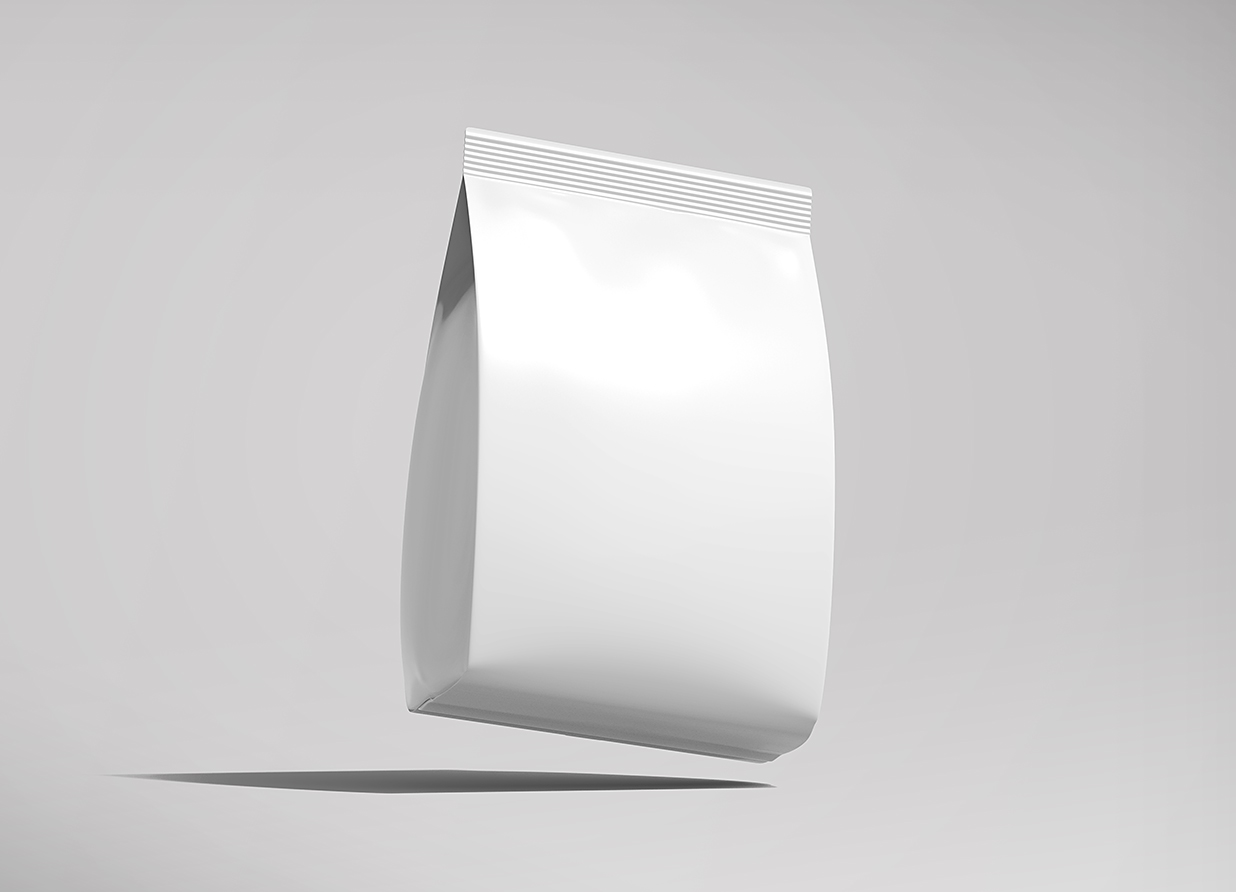 哑光咖啡袋自立袋自封袋包装样机mockup12组插图10