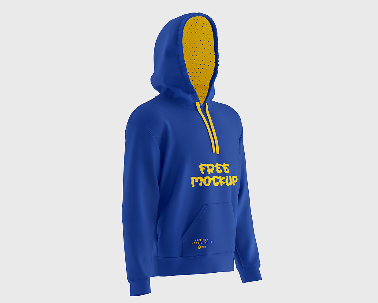 连帽衫运动衫卫衣样机mockup3组插图1