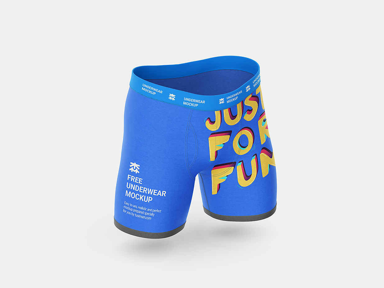 男士内裤短裤样机mockup2组插图1 男士内裤短裤样机mockup2组插图1
