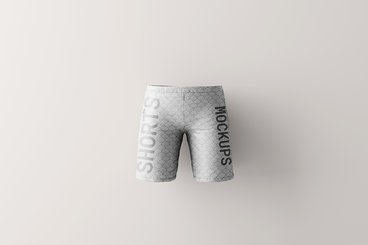 男士内裤短裤样机mockup2组插图1