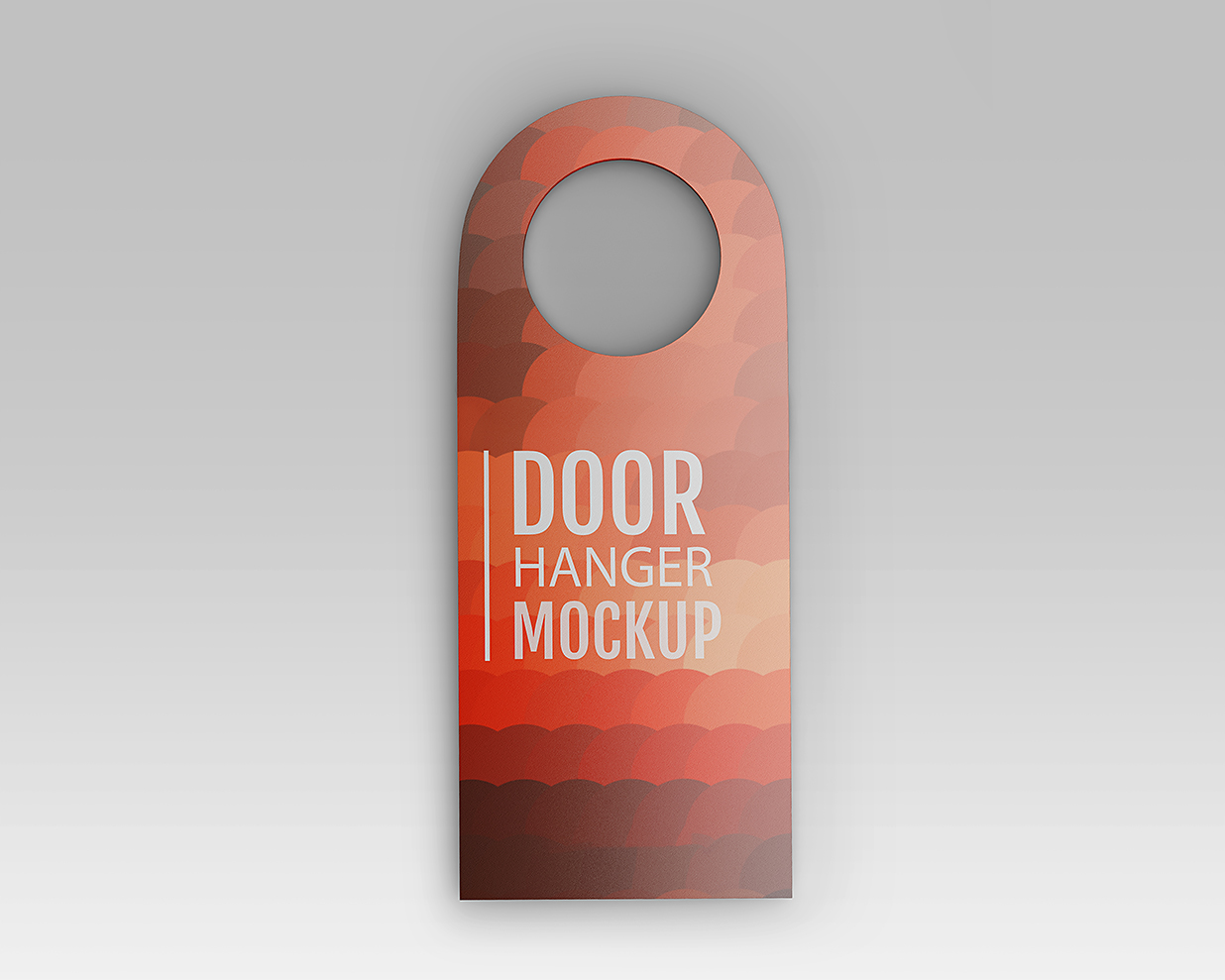 带门把手的挂牌样机mockup3组插图1