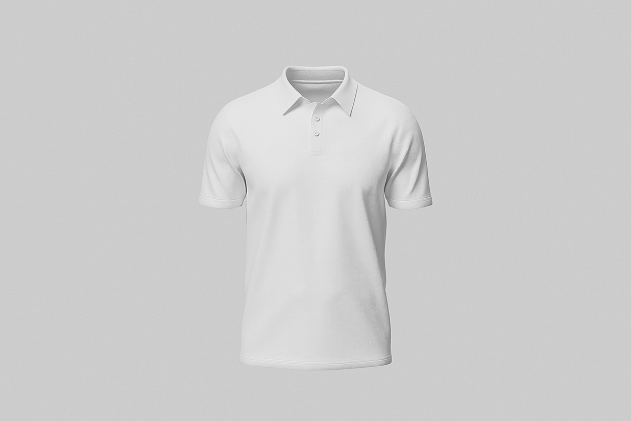 高质感短袖Polo衫样机mockup4组插图5