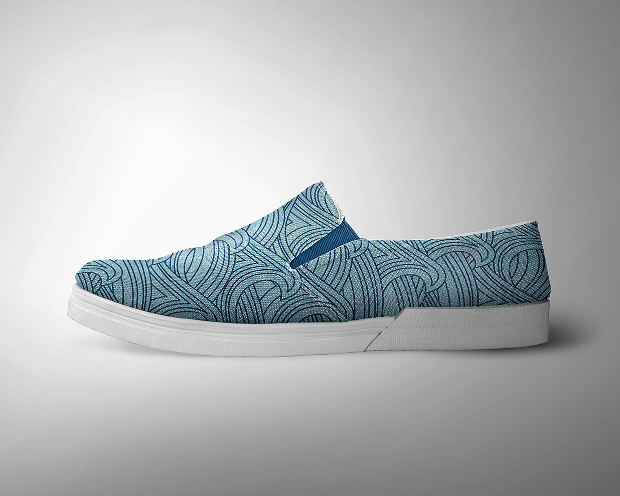 可拆卸式低帮套脚帆布鞋鞋子样机mockup2组插图1 可拆卸式低帮套脚帆布鞋鞋子样机mockup2组插图1