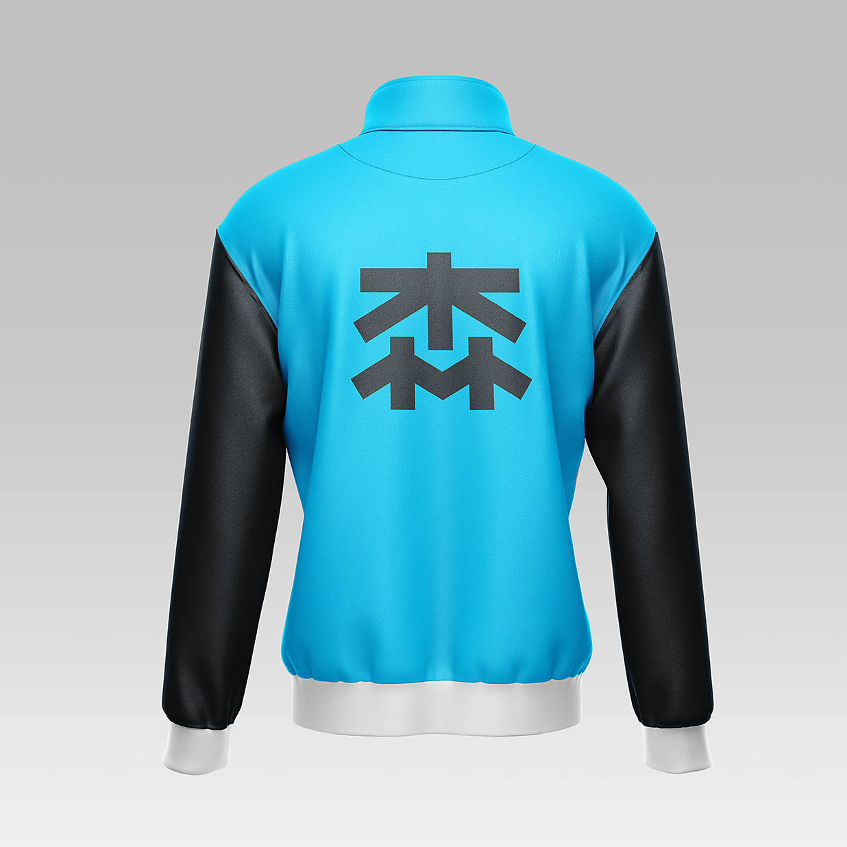 半拉链运动卫衣样机mockup3组插图1