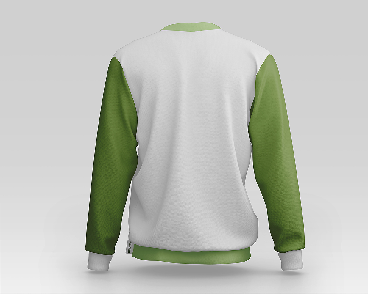 精致的圆领长袖卫衣运动衫样机mockup2组插图1 精致的圆领长袖卫衣运动衫样机mockup2组插图1