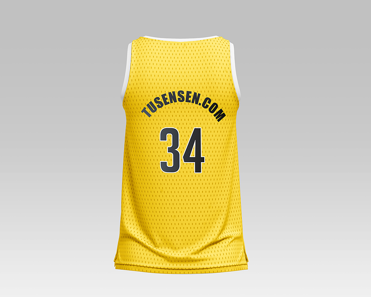 篮球服运动背心样机mockup3组插图1