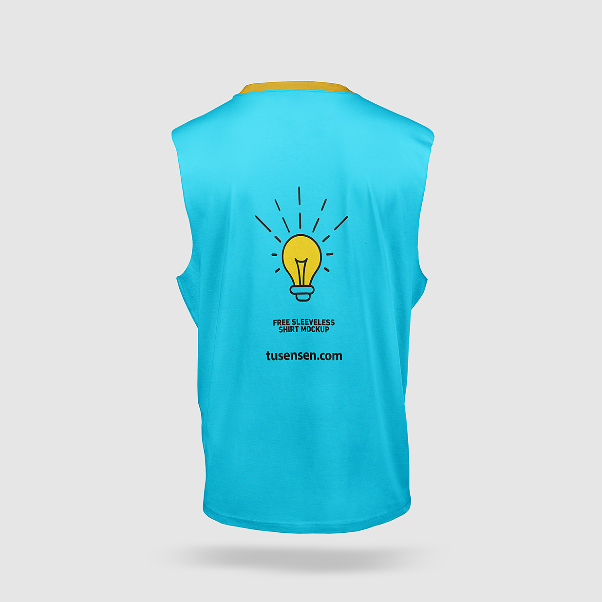 男生运动背心样机mockup2组插图1 男生运动背心样机mockup2组插图1