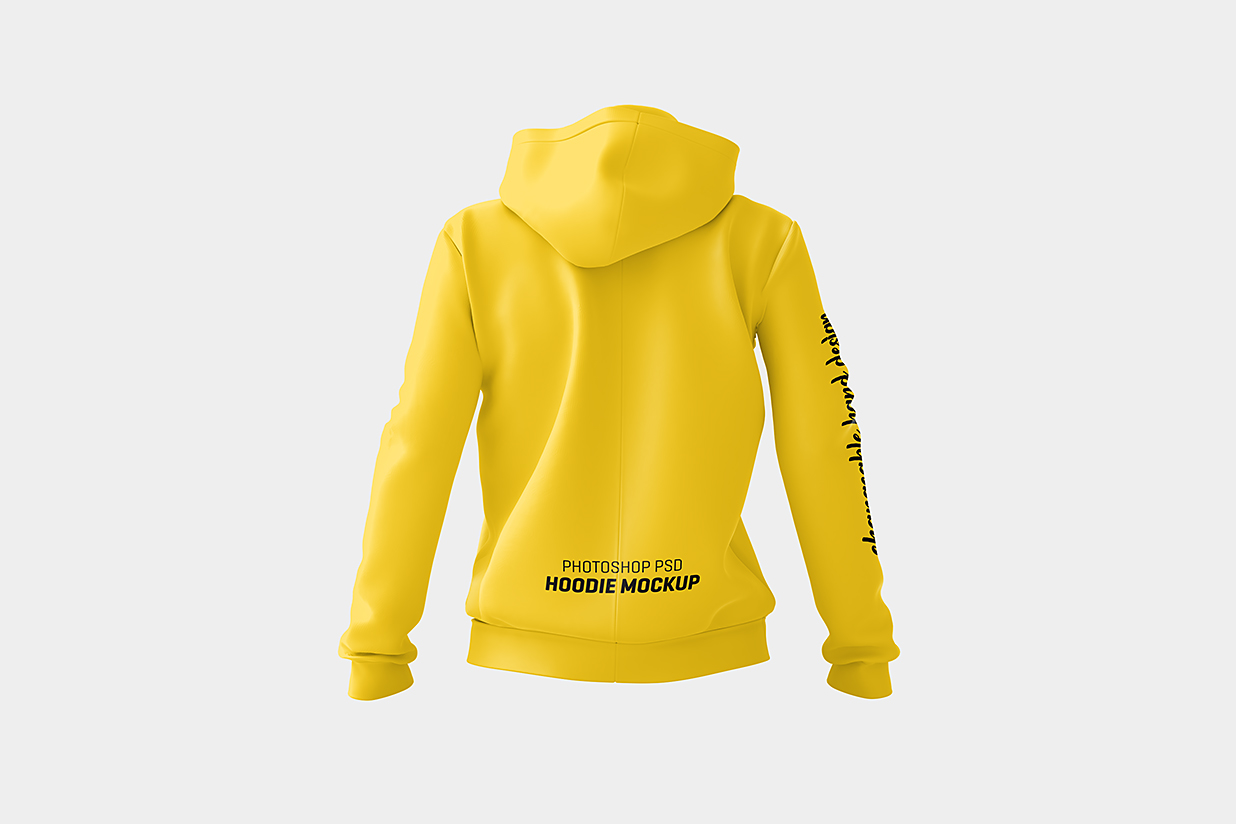 连帽衫卫衣正反俩面样机mockup2组插图1 连帽衫卫衣正反俩面样机mockup2组插图1