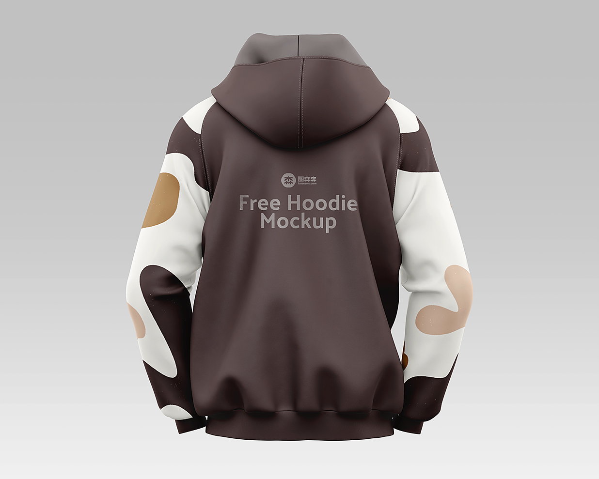 高质感连帽衫卫衣样机mockup3组插图1