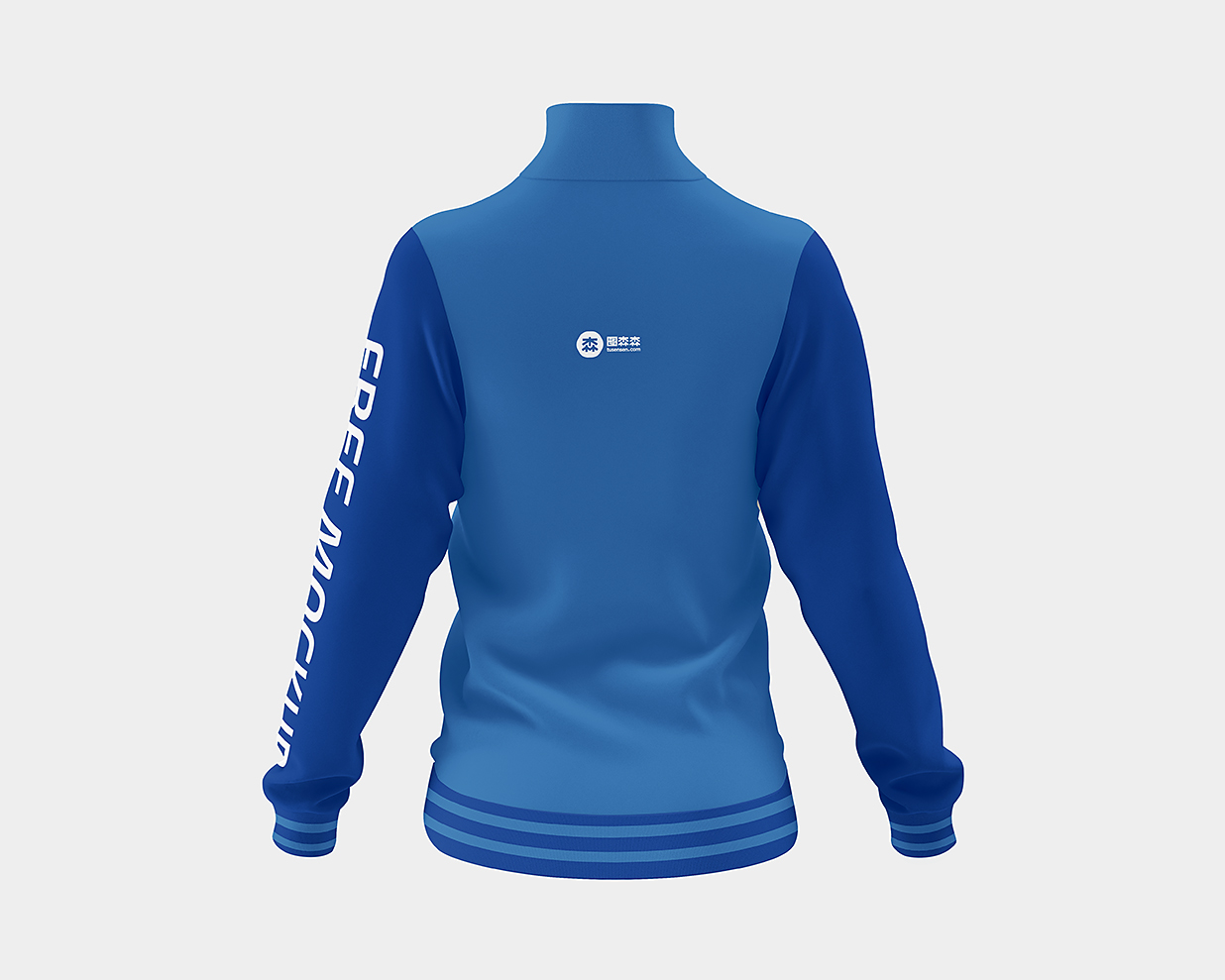 带拉链的外套夹克样机mockup3组插图2