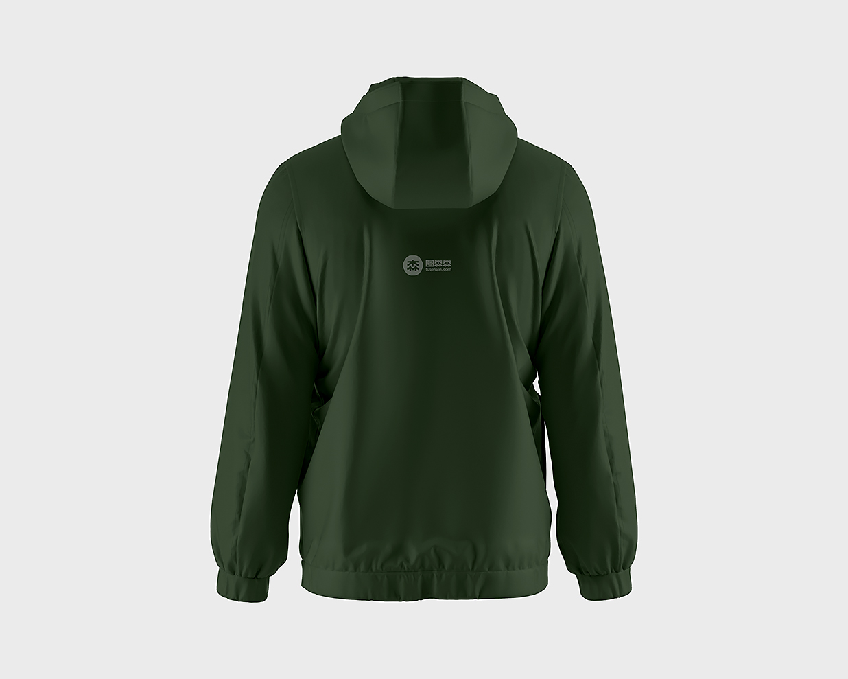 连帽雨衣夹克外套样机mockup3组插图2 连帽雨衣夹克外套样机mockup3组插图2