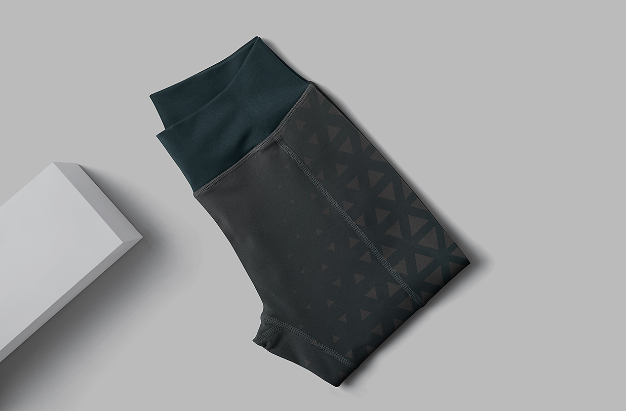 瑜伽裤紧身裤健身裤样机mockup4组插图2