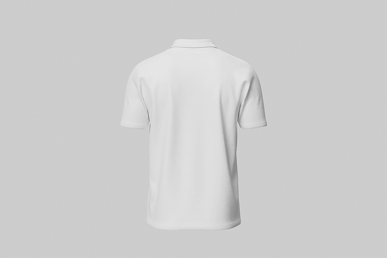 高质感短袖Polo衫样机mockup4组插图6