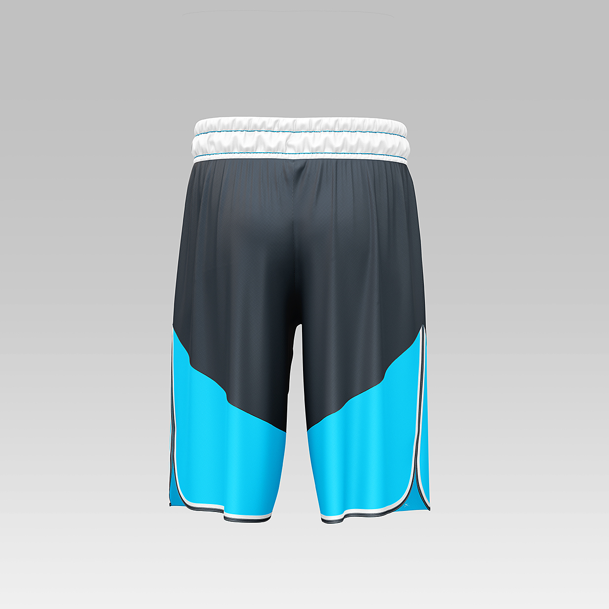 篮球裤短款运动裤样机mockup3组插图2 篮球裤短款运动裤样机mockup3组插图2