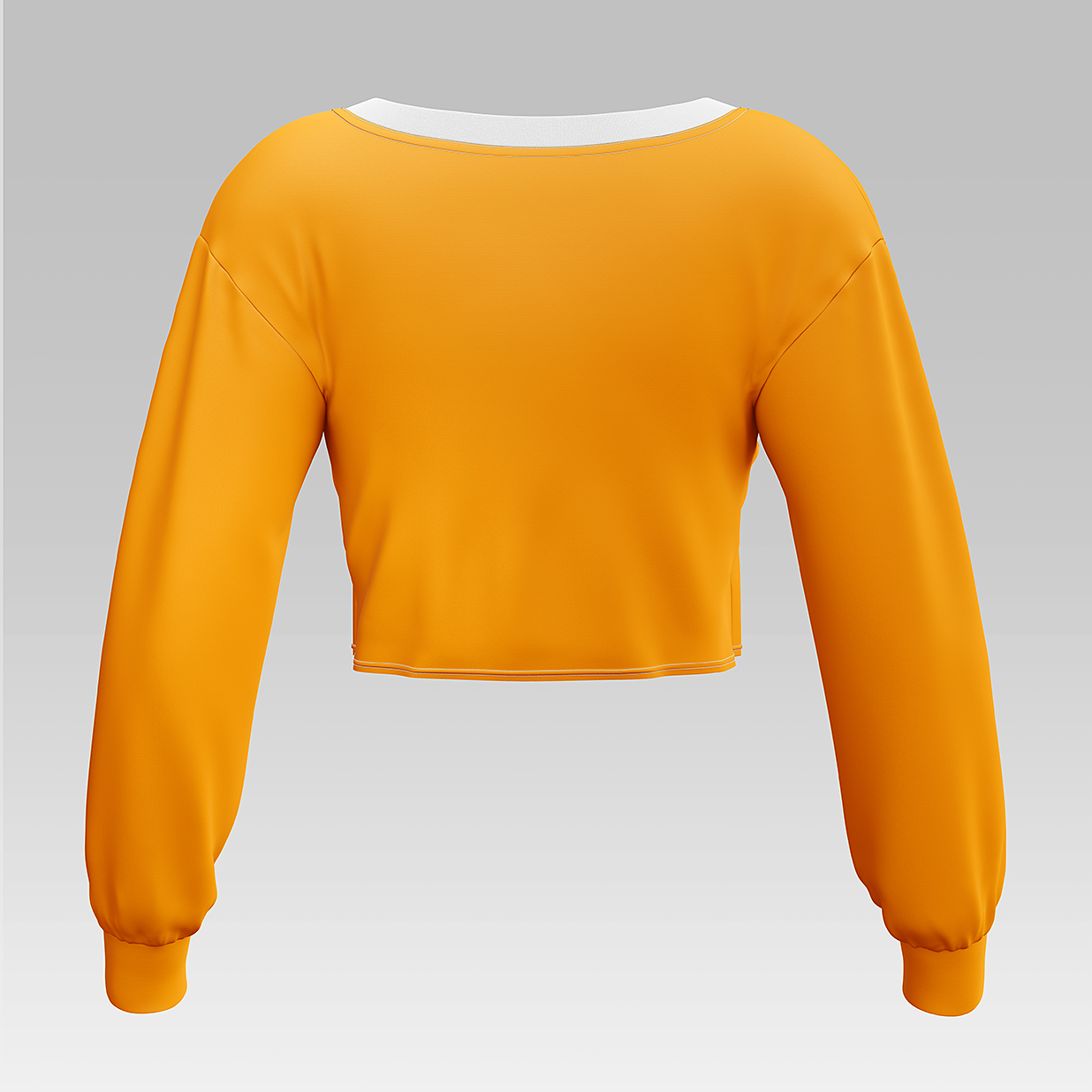 女生长袖短款上衣样机mockup3组插图2 女生长袖短款上衣样机mockup3组插图2