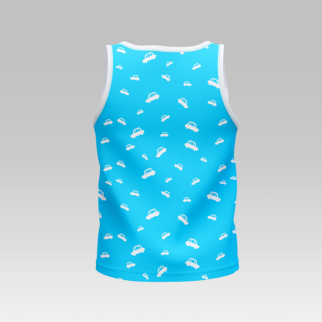 儿童运动背心样机mockup3组插图2 儿童运动背心样机mockup3组插图2