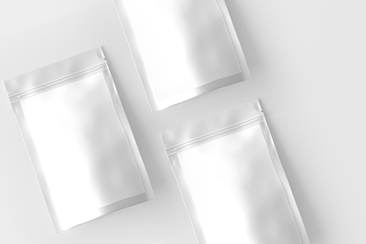 自立袋自封袋包装样机mockup3组插图5 自立袋自封袋包装样机mockup3组插图5
